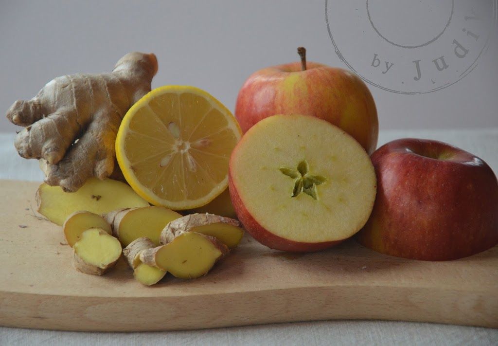 Ingwer-Apfel-Zitrone-Aufstrich | Judika